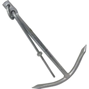 Securefix Direct - Galvanised Fishermans Palm Anchor 10KG (hdg Boat Two Prong Yacht Tender) Securefix Direct - Galvanised Fishermans Palm Anchor 10KG (hdg Boat Two Prong Yacht Tender)