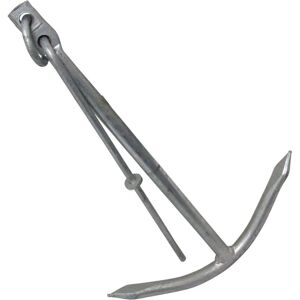 Securefix Direct - Galvanised Fishermans Palm Anchor 14KG (hdg Boat Two Prong Yacht Tender) Securefix Direct - Galvanised Fishermans Palm Anchor 14KG (hdg Boat Two Prong Yacht Tender)
