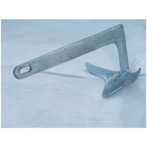 Securefix Direct - Galvanised Jet Claw Anchor 15KG (Trident Yacht Marine Boat Sea) Securefix Direct - Galvanised Jet Claw Anchor 15KG (Trident Yacht Marine Boat Sea)