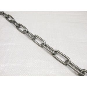 Securefix Direct - Galvanised Long Link Chain 19MM (hdg Caravan Tethering Security) Securefix Direct - Galvanised Long Link Chain 19MM (hdg Caravan Tethering Security)