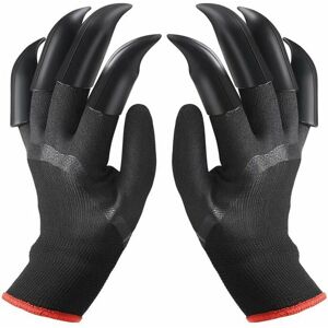 Trimec - Gants de Jardin avec des Griffes(2 Paires), Plantation Gant de Jardinage est Le Choix pour Rapide et Facile à Creuser et Planter des Plantes Trimec - Gants de Jardin avec des Griffes(2 Paires), Plantation Gant de Jardinage est Le Choix pour Rapide et Facile à Creuser et Planter des Plantes