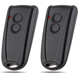 CYSLMUK Garage Door Remote Control, 2 Button 433MHZ Wireless Roller Shutter Door Remote Control, Compatible with Ecostar RSC2-433, RSE2-433 Gate Remote CYSLMUK Garage Door Remote Control, 2 Button 433MHZ Wireless Roller Shutter Door Remote Control, Compatible with Ecostar RSC2-433, RSE2-433 Gate Remote