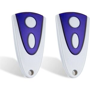 Ymyny - Garage door remote controls in a pack of 2 compatible with Novoferm Novotron 502 MAX43-2 Novotron 512 MIX43-2 433.92 MHz Ymyny - Garage door remote controls in a pack of 2 compatible with Novoferm Novotron 502 MAX43-2 Novotron 512 MIX43-2 433.92 MHz