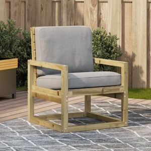 Vidaxl - Garden Chair 57.5x63x76 cm Impregnated Wood Pine Vidaxl - Garden Chair 57.5x63x76 cm Impregnated Wood Pine