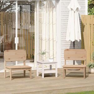 Garden Chairs 2 pcs 60x52.5x72 cm Solid Wood Pine vidaXL Garden Chairs 2 pcs 60x52.5x72 cm Solid Wood Pine vidaXL
