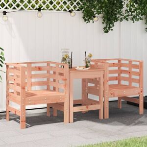 Vidaxl - Garden Chairs 2 pcs 61.5x53x71 cm Solid Wood Douglas Vidaxl - Garden Chairs 2 pcs 61.5x53x71 cm Solid Wood Douglas