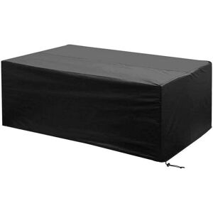 WOIYIC Garden Furniture Cover 213X132X74cm Outdoor Waterproof Windproof Dustproof Oxford Fabric Black Furniture Covers with Lock Buckle Protective Cover for WOIYIC Garden Furniture Cover 213X132X74cm Outdoor Waterproof Windproof Dustproof Oxford Fabric Black Furniture Covers with Lock Buckle Protective Cover for