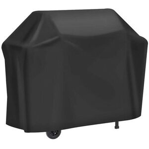GOTRAYS Garden Furniture Cover Barbecue Cover, Waterproof uv and Tear Resistant, for Weber, Holland, Jennair etc black 173x65x115cm GOTRAYS Garden Furniture Cover Barbecue Cover, Waterproof uv and Tear Resistant, for Weber, Holland, Jennair etc black 173x65x115cm