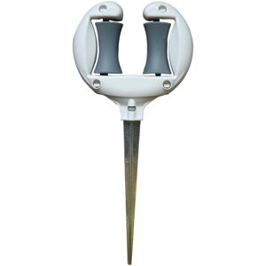 BEIJIYI Garden Hose Guide - Metal Garden Hose Stake, Multifunctional Stakes, Sturdy Decorative Design for Securing Flower Beds, Gardening BEIJIYI Garden Hose Guide - Metal Garden Hose Stake, Multifunctional Stakes, Sturdy Decorative Design for Securing Flower Beds, Gardening