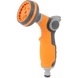 GROOFOO Garden Hose Nozzle 8 Modes Adjustable Thumb Control Leakproof Ergonomic Garden Hose Sprayer for 3/4 Inch Thread Hose GROOFOO Garden Hose Nozzle 8 Modes Adjustable Thumb Control Leakproof Ergonomic Garden Hose Sprayer for 3/4 Inch Thread Hose
