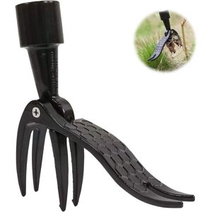 ERSANDY Garden Tools Manual Weeder Knife, Garden Weed Puller Claw Tool, Weeder Hand Tool with 4 Claws, Weed Puller for Dandelion ERSANDY Garden Tools Manual Weeder Knife, Garden Weed Puller Claw Tool, Weeder Hand Tool with 4 Claws, Weed Puller for Dandelion