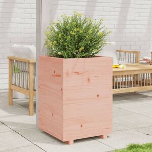vidaXL Garden Planter 50x50x72.5 cm Solid Wood Douglas - Garden Planter vidaXL Garden Planter 50x50x72.5 cm Solid Wood Douglas - Garden Planter
