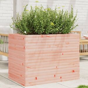 vidaXL Garden Planter 90x60x68.5 cm Solid Wood Douglas - Garden Planter vidaXL Garden Planter 90x60x68.5 cm Solid Wood Douglas - Garden Planter