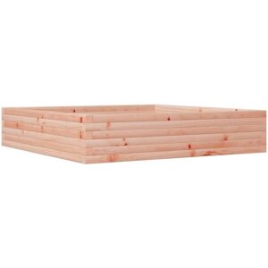 vidaXL Garden Planter 110x110x23 cm Solid Wood Douglas vidaXL Garden Planter 110x110x23 cm Solid Wood Douglas