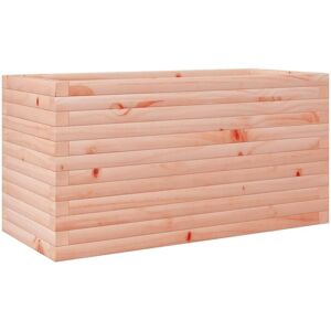 vidaXL Garden Planter 90x40x45.5 cm Solid Wood Douglas - Garden Planter vidaXL Garden Planter 90x40x45.5 cm Solid Wood Douglas - Garden Planter