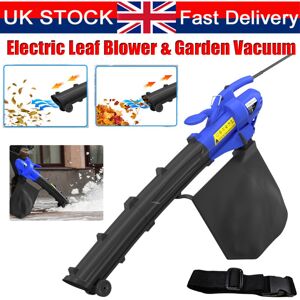 Dayplus - Garden Vacuum Cleaner Shredder Blower Compact Leaf Blower Vacuum Mulcher 4000W Dayplus - Garden Vacuum Cleaner Shredder Blower Compact Leaf Blower Vacuum Mulcher 4000W