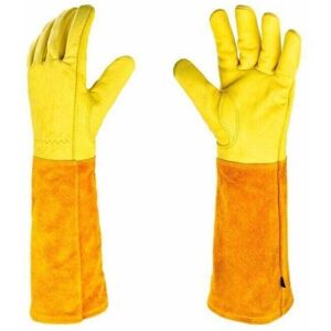 YMYNY Gardening gloves for women/men, gardening gifts (m), gardening gloves, thorn-resistant, rose gloves, women's leather work gloves, leather gloves, YMYNY Gardening gloves for women/men, gardening gifts (m), gardening gloves, thorn-resistant, rose gloves, women's leather work gloves, leather gloves,