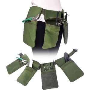 Gardening Tool Storage Bag - Gardening Gifts for Women, Heavy Duty Tote Bag for Garden Tools, Tool Kit, Indoor and Outdoor, Green (Tool Belt) Gardening Tool Storage Bag - Gardening Gifts for Women, Heavy Duty Tote Bag for Garden Tools, Tool Kit, Indoor and Outdoor, Green (Tool Belt)