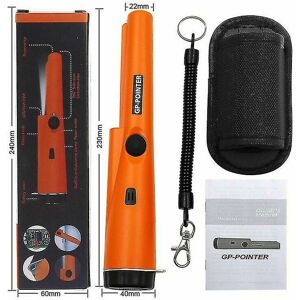 Garrett - Pro-pointer Pinpoint Underground Metal Detector Pinpointer Pinpoint - Orange Garrett - Pro-pointer Pinpoint Underground Metal Detector Pinpointer Pinpoint - Orange