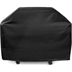 WOIYIC Gas Barbecue Cover, 210D Waterproof Plancha Protective Cover, XL Barbecue Protective Cover with Adjustable Strap, Fits Most Grills (145 x 61 x 117cm) WOIYIC Gas Barbecue Cover, 210D Waterproof Plancha Protective Cover, XL Barbecue Protective Cover with Adjustable Strap, Fits Most Grills (145 x 61 x 117cm)