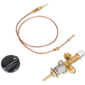 Tlily - Gas Fireplace Fire Pit Flame Failure Control Valve Kit Thermocouple Replace Parts Tlily - Gas Fireplace Fire Pit Flame Failure Control Valve Kit Thermocouple Replace Parts