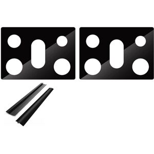 Tlily - Gas Stove Burner Covers compatible for Samsung Gas Range,Reusable Non-Stick Stove Top Guard Protector Liners 0.4Mm 2pcs Tlily - Gas Stove Burner Covers compatible for Samsung Gas Range,Reusable Non-Stick Stove Top Guard Protector Liners 0.4Mm 2pcs