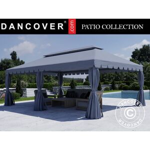 DANCOVER Gazebo Osiris 4x6 m, Grey DANCOVER Gazebo Osiris 4x6 m, Grey