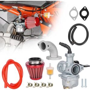 COOCHEER PZ22 Carburetor 22mm Carb Hand Choke 38mm Air Filter Cleaner Intake Pipe Gasket for SSR 110cc 125cc Sunl Roketa Taotao Monkey Coolster ThumpStar CRF COOCHEER PZ22 Carburetor 22mm Carb Hand Choke 38mm Air Filter Cleaner Intake Pipe Gasket for SSR 110cc 125cc Sunl Roketa Taotao Monkey Coolster ThumpStar CRF