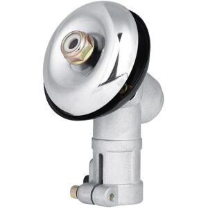 LINGHHANG Gear Head Round Rod Trimmer Head 26mm Gear Replace Brush Cutter Grass Lawn Mower Gearbox LINGHHANG Gear Head Round Rod Trimmer Head 26mm Gear Replace Brush Cutter Grass Lawn Mower Gearbox