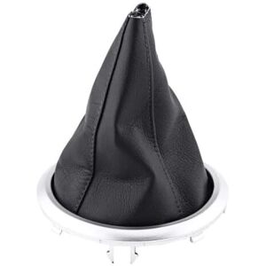 Gotrays - Gear Shift Knob Cover Gear Shift Boot Dust Cover Black for Swift SX4 2005-2010 Gotrays - Gear Shift Knob Cover Gear Shift Boot Dust Cover Black for Swift SX4 2005-2010