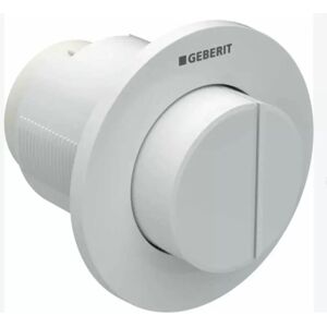 Geberit Model 116.044.11.1 - Dual-Volume Flush System - White Geberit Model 116.044.11.1 - Dual-Volume Flush System - White