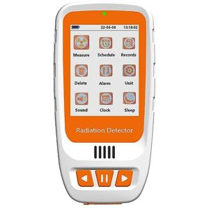 DEWDAT Geiger counter nuclear radiation detector with LCD display sound and light alarm portable high-preci DEWDAT Geiger counter nuclear radiation detector with LCD display sound and light alarm portable high-preci