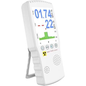 Gotrays - Geiger Counter Radioactivity Dosimeter Radiation Counter, BR-6 Type Geiger Counter Beta Gamma X-ray Tester, Portable Radiation Detector Gotrays - Geiger Counter Radioactivity Dosimeter Radiation Counter, BR-6 Type Geiger Counter Beta Gamma X-ray Tester, Portable Radiation Detector