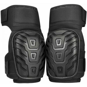 SERBIA Genouillères professionnelles pour le travail, avec coussin en gel robuste et pièges antidérapants réglables, parfaites pour le travail, le jardinage SERBIA Genouillères professionnelles pour le travail, avec coussin en gel robuste et pièges antidérapants réglables, parfaites pour le travail, le jardinage