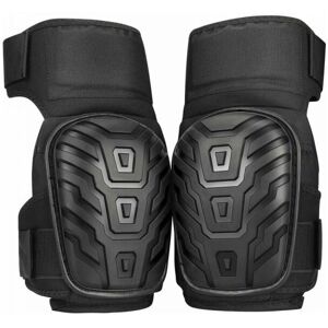 SERBIA Genouillères professionnelles pour le travail, avec coussin en gel robuste et pièges antidérapants réglables, parfaites pour le travail, le SERBIA Genouillères professionnelles pour le travail, avec coussin en gel robuste et pièges antidérapants réglables, parfaites pour le travail, le