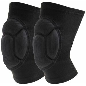 EURITECSA Genouillères Professionnelles pour Le Travail,Genoux Confortable pour sols abrasifs pour Gardning et Construction Danse,1 paire Élastique mousse Anti EURITECSA Genouillères Professionnelles pour Le Travail,Genoux Confortable pour sols abrasifs pour Gardning et Construction Danse,1 paire Élastique mousse Anti