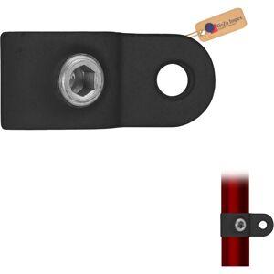 GeZu Impex Single Male Swivel Clamp Ø 27 mm Hot Dip Galvanised Black Powder Coated Single Male Fitting Key Clamp GeZu Impex Single Male Swivel Clamp Ø 27 mm Hot Dip Galvanised Black Powder Coated Single Male Fitting Key Clamp