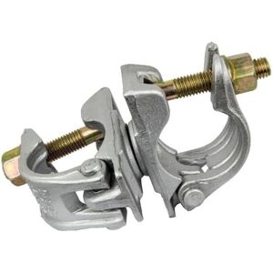 GeZu Impex Swivel Coupler 48 x 48 mm Hot Dip Galvanised Clamp for Scaffolding Steel Pipe Construction Tubes Rotary Coupling GeZu Impex Swivel Coupler 48 x 48 mm Hot Dip Galvanised Clamp for Scaffolding Steel Pipe Construction Tubes Rotary Coupling