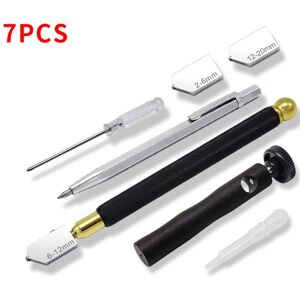 SERBIA Ensemble coupe-verre et coupe-carreaux pour carreaux de verre de 2 à 22 cm d'épaisseur coupe miroir SERBIA Ensemble coupe-verre et coupe-carreaux pour carreaux de verre de 2 à 22 cm d'épaisseur coupe miroir