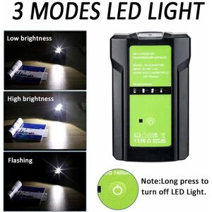 Tlily - GLB40V Adapter Light for Greenworks Glibo 36-40V Lithium Batteries Overcharge Protection Electric Tool eu Plug Tlily - GLB40V Adapter Light for Greenworks Glibo 36-40V Lithium Batteries Overcharge Protection Electric Tool eu Plug