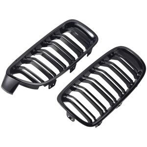 Tlily - Gloss Black Car Front Kidney Grille Grill for 3 Series F30 F31 F35 2012-2018 Tlily - Gloss Black Car Front Kidney Grille Grill for 3 Series F30 F31 F35 2012-2018