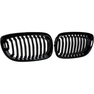 TLILY Glossy Black Front Sport Kidney Grille Grill For 2003-2006 E46 325Ci 330Ci 2-Door LCI 51137064318 51137064317 TLILY Glossy Black Front Sport Kidney Grille Grill For 2003-2006 E46 325Ci 330Ci 2-Door LCI 51137064318 51137064317