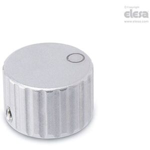 Slotted control knob-GN 436-28-B8-M-MT - Elesa Slotted control knob-GN 436-28-B8-M-MT - Elesa