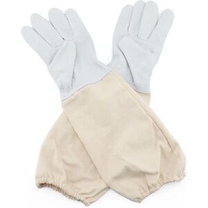 Csparkv - Goatskin Beekeeping Gloves - Protective Beekeeper Gloves with Ventilated Sleeves Csparkv - Goatskin Beekeeping Gloves - Protective Beekeeper Gloves with Ventilated Sleeves