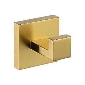 Linghhang - Gold) Matte Towel Hook, 304 Stainless Steel Coat Hook, Towel Rack, Modern Industrial Style Bathroom Wall Hook Linghhang - Gold) Matte Towel Hook, 304 Stainless Steel Coat Hook, Towel Rack, Modern Industrial Style Bathroom Wall Hook