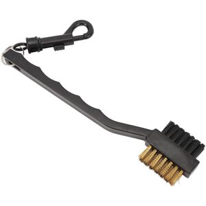 Groofoo - Golf Club Cleaning Brush Dual Sided Copper Steel Dense Bristle Portable Multifunctional Golf Club Groove Cleaner Tool Groofoo - Golf Club Cleaning Brush Dual Sided Copper Steel Dense Bristle Portable Multifunctional Golf Club Groove Cleaner Tool