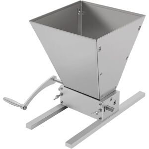 CNCEST Grain Mill Brewing for Grain Malt Barley, Grain Crusher Grinder Grain Mill with Metal Base and Handle Multi-functional Grinder with 11LBS Hopper and CNCEST Grain Mill Brewing for Grain Malt Barley, Grain Crusher Grinder Grain Mill with Metal Base and Handle Multi-functional Grinder with 11LBS Hopper and