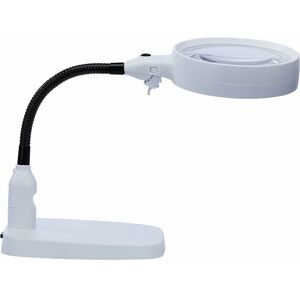 Trimec - Grande loupe 10x avec lumière et support, design pliable avec lampe loupe 6 led pour les travaux de près Trimec - Grande loupe 10x avec lumière et support, design pliable avec lampe loupe 6 led pour les travaux de près
