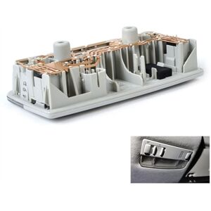 Tlily - Gray Overhead Interior Reading Lamp+Wire 1TD947105 For Golf MK4 Seat Car Dome Light 3B0 947 105 c Tlily - Gray Overhead Interior Reading Lamp+Wire 1TD947105 For Golf MK4 Seat Car Dome Light 3B0 947 105 c