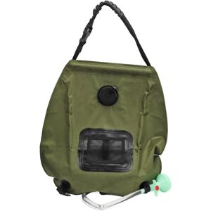 Groofoo - Green 20L Solar Heating Shower Bag Foldable pvc Folding Camping Shower Bag for Outdoor Hiking Groofoo - Green 20L Solar Heating Shower Bag Foldable pvc Folding Camping Shower Bag for Outdoor Hiking